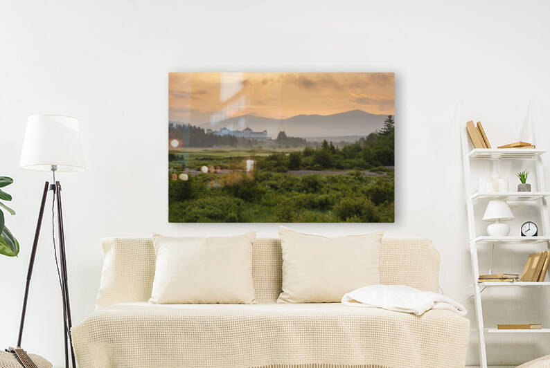 Mount Washington Resort - Bretton Woods New Hampshire by ScenicNH Photography