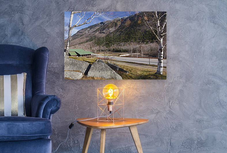 Crawford Notch State Park - White Mountains New Hampshire by ScenicNH Photography