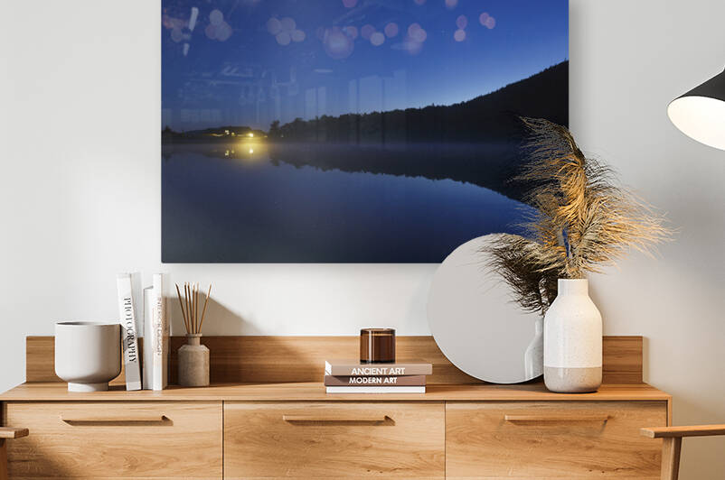 Saco Lake - White Mountain National Forest New Hampshire USA by ScenicNH Photography