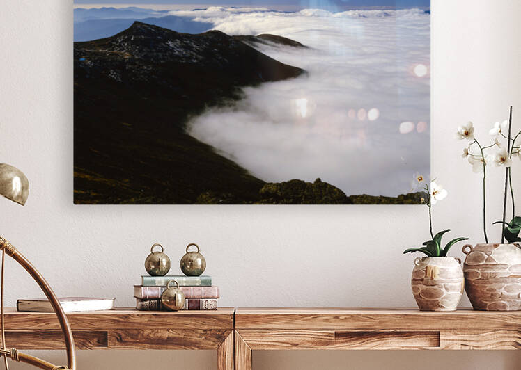 Presidential Range - White Mountains New Hampshire  by ScenicNH Photography