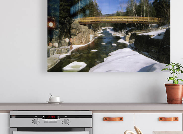 The Rocky Gorge Viewing Area by ScenicNH Photography