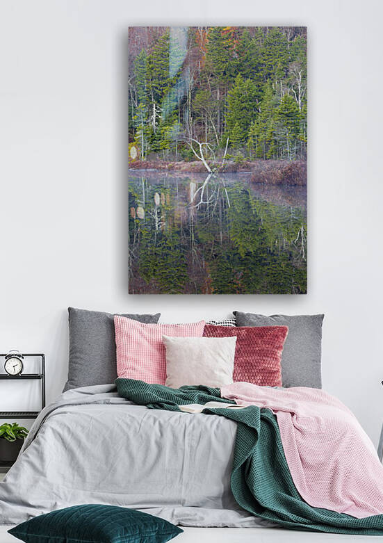 Upper Hall Ponds - Sandwich New Hampshire by ScenicNH Photography