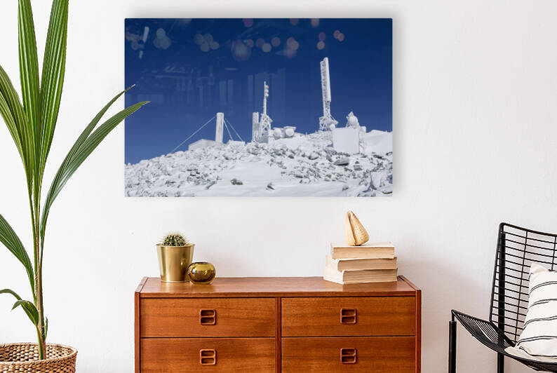 Mount Washington - Sargents Purchase New Hampshire  by ScenicNH Photography