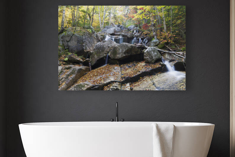 Whitewall Brook - Bethlehem New Hampshire by ScenicNH Photography