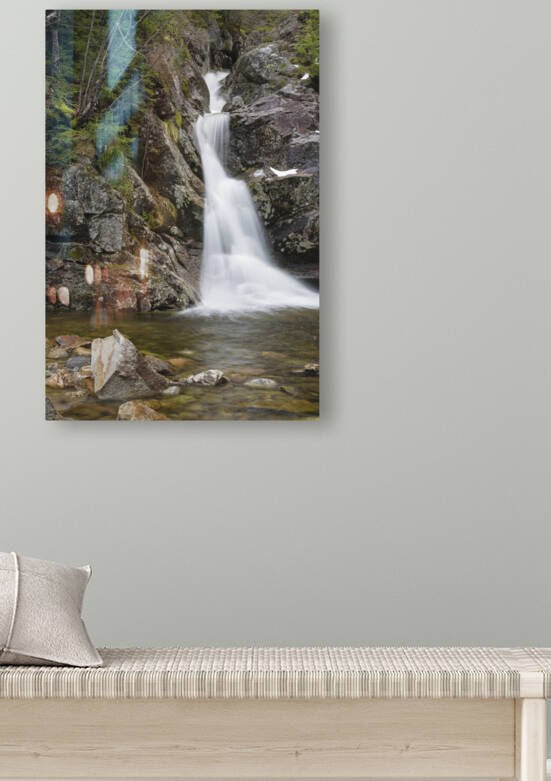 Gibbs Brook - White Mountains New Hampshire  by ScenicNH Photography