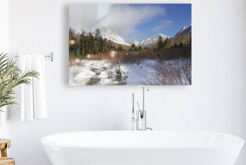 Pemi Trail - Franconia New Hampshire by ScenicNH Photography