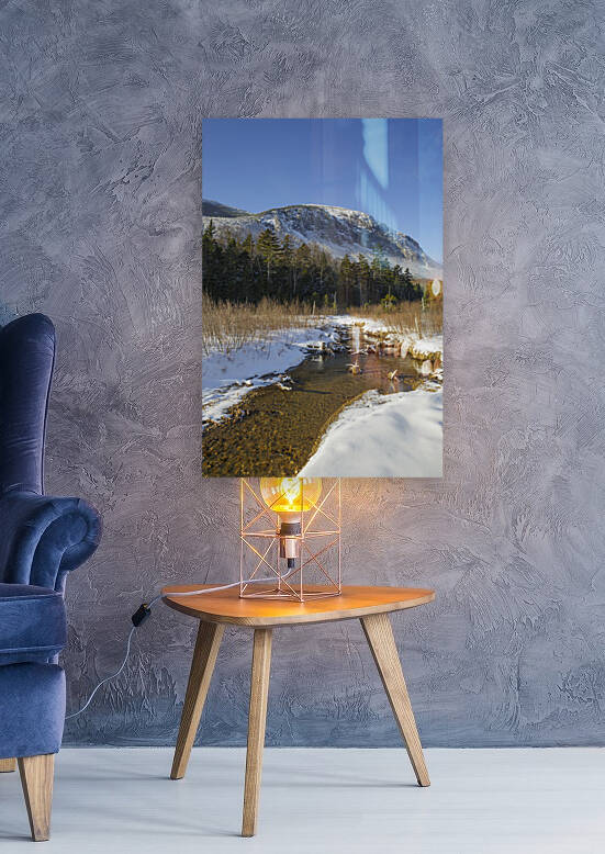 Pemi Trail - Franconia Notch New Hampshire by ScenicNH Photography