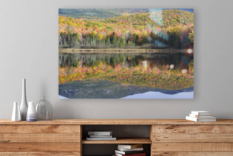 Kiah Pond - Sandwich New Hampshire by ScenicNH Photography