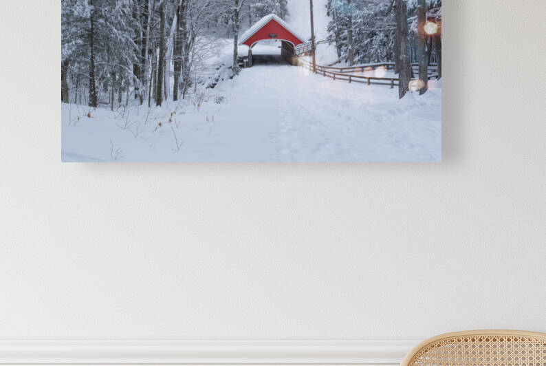 Franconia Notch - White Mountains New Hampshire by ScenicNH Photography