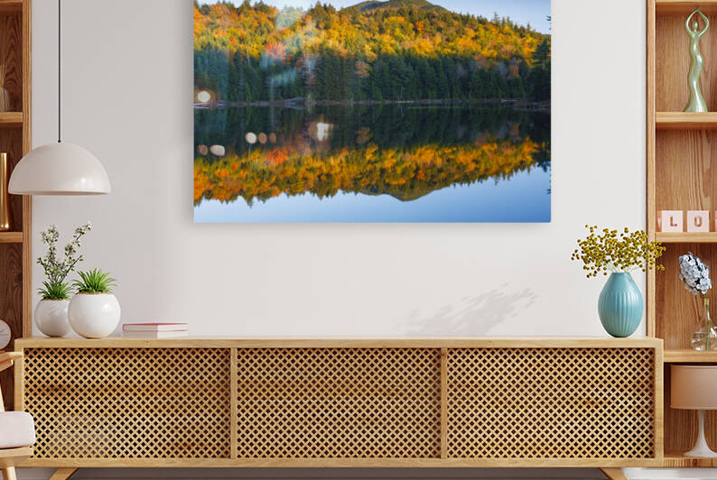 Rocky Gorge Scenic Area - White Mountains New Hampshire by ScenicNH Photography