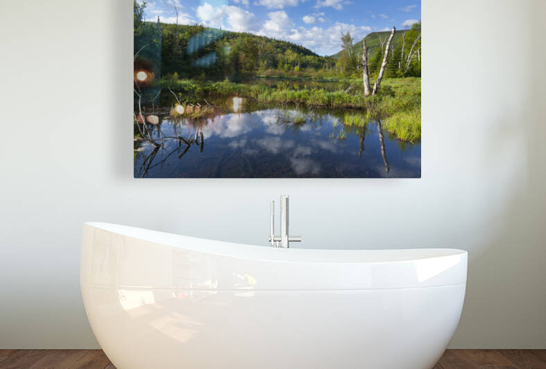 Zealand Pond - White Mountains New Hampshire by ScenicNH Photography