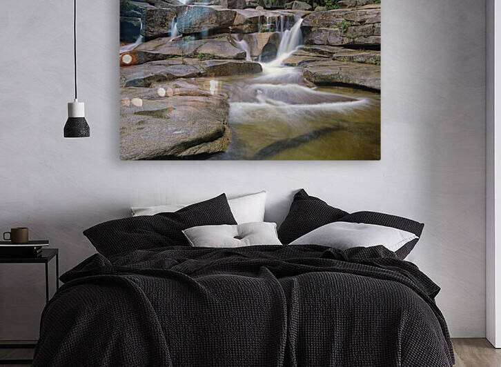 Dianas Baths - Bartlett New Hampshire by ScenicNH Photography