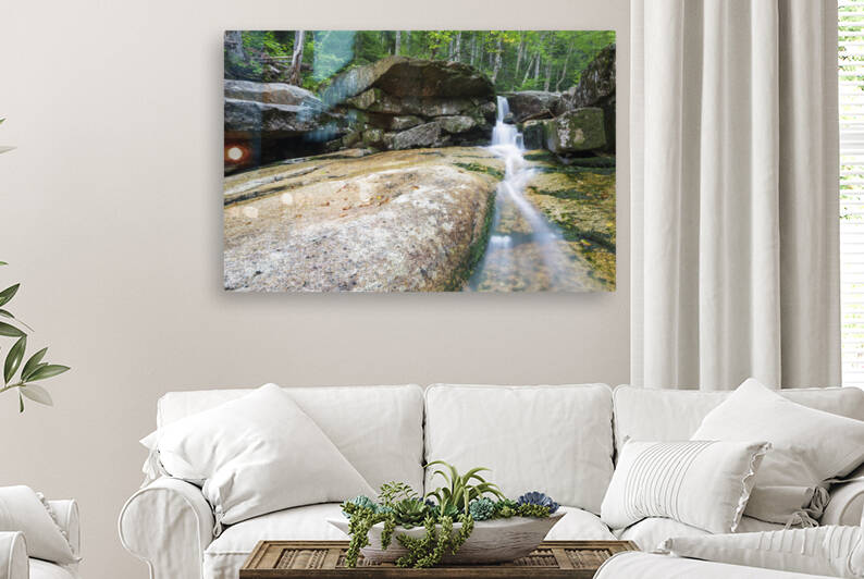 Mt Field Brook Cascades - Bethlehem New Hampshire by ScenicNH Photography