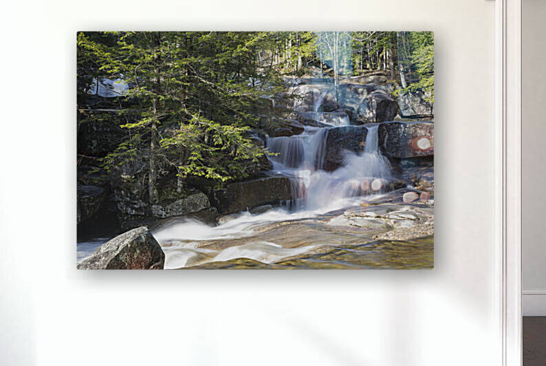 Dianas Baths - Bartlett New Hampshire by ScenicNH Photography