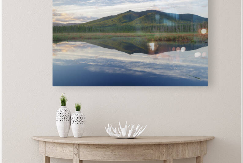 Cherry Mountain - Moorhen Marsh Pondicherry Wildlife Refuge by ScenicNH Photography