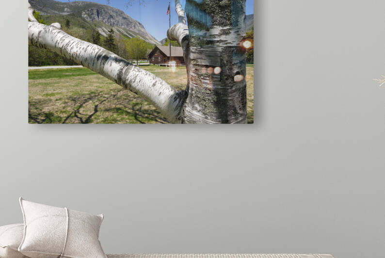 Lafayette Place - Franconia Notch New Hampshire by ScenicNH Photography