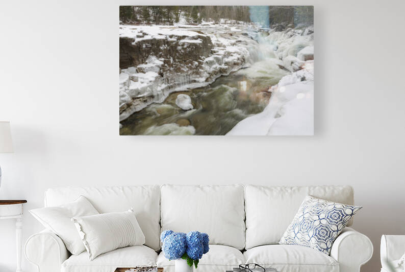 Rocky Gorge Scenic Area - Albany New Hampshire by ScenicNH Photography