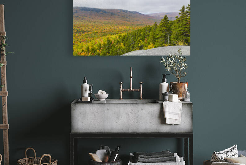 Pine Mountain - Gorham New Hampshire by ScenicNH Photography