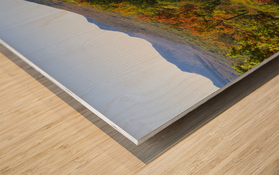 Frankenstein Trestle - Crawford Notch New Hampshire Wood print