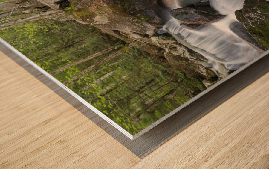 Whitehouse Brook - Lincoln New Hampshire Wood print