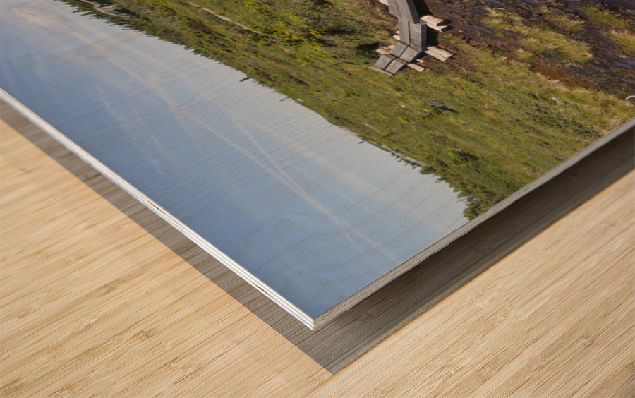 Mount Success - Success New Hampshire Wood print