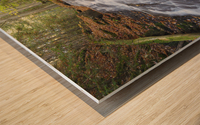 Tecumseh Brook  - Waterville Valley New Hampshire Wood print