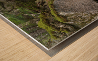 Whitehouse Brook - Lincoln New Hampshire Impression sur bois
