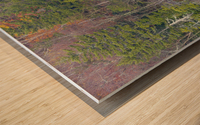 Upper Hall Ponds - Sandwich New Hampshire Wood print
