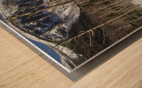 Pemi Trail - Franconia Notch White Mountains Wood print