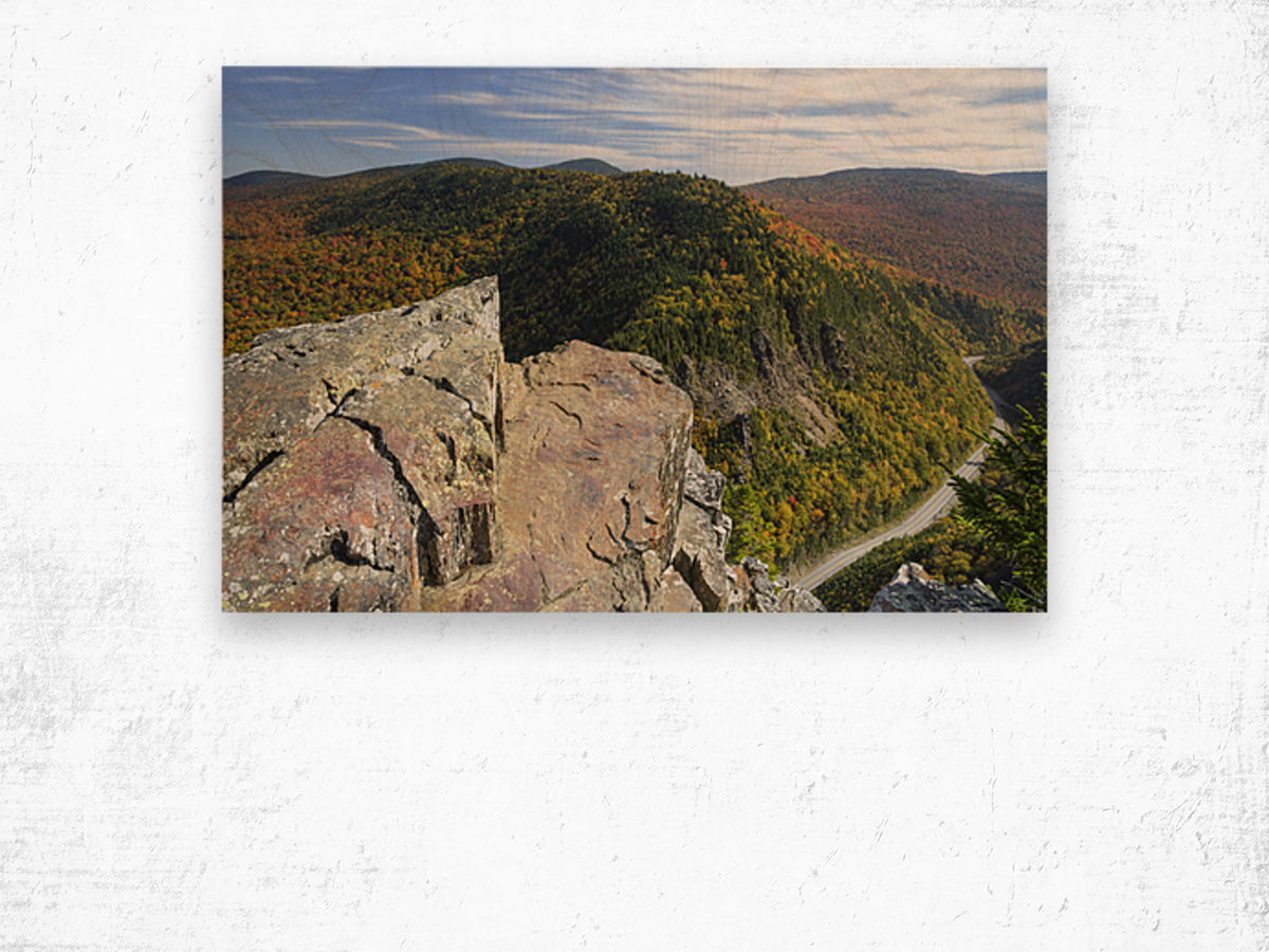 Dixville Notch State Park - Dixville New Hampshire Wood print
